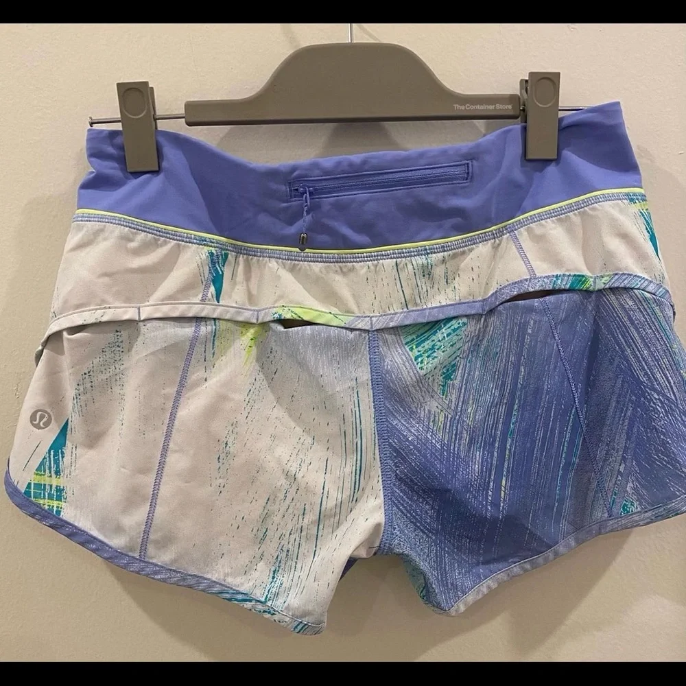 Lululemon 2.5 Run Speed Up Short - Picture 2 of 2